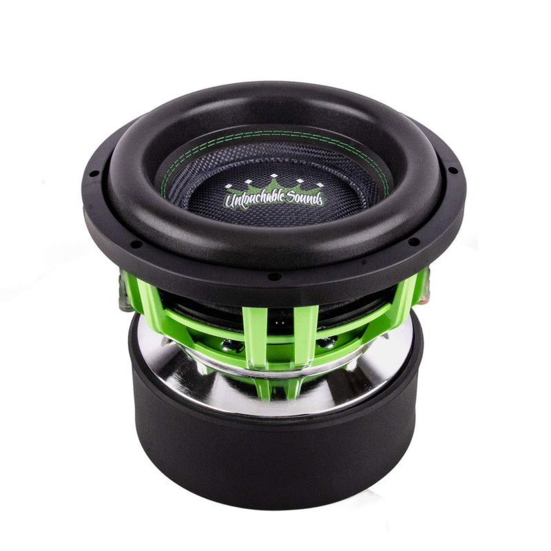 Untouchable Sounds King Series LVL 2 10" 1500w subwoofer