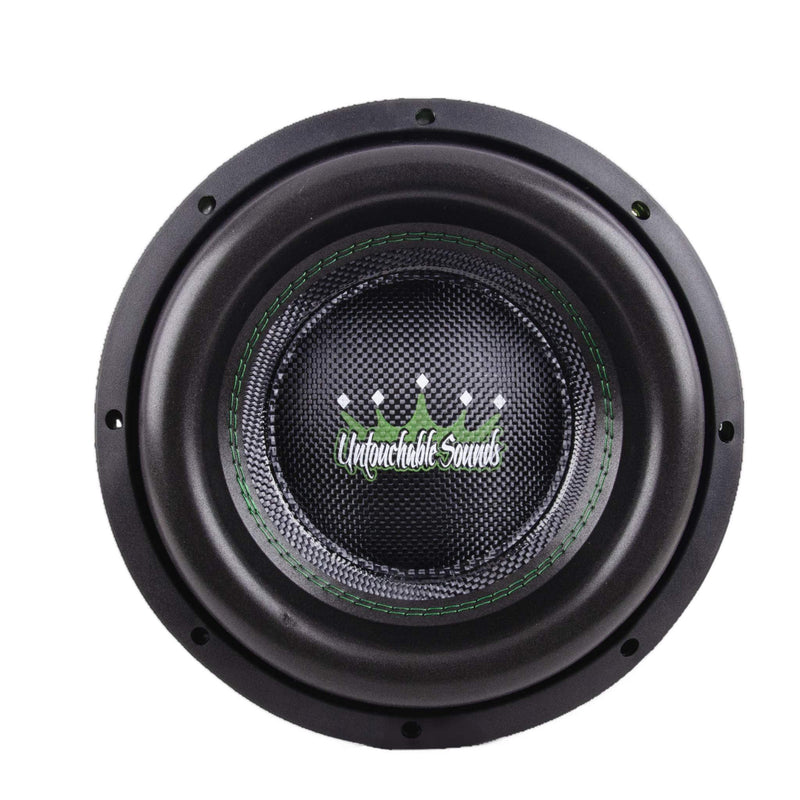 Untouchable Sounds King Series LVL 2 10" 1500w subwoofer